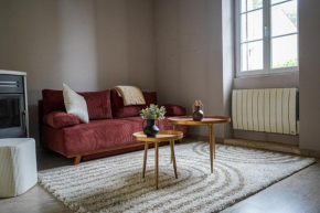 Havre de paix avec BALNEO SPA - Maison idéal pour couple - Famille & pro - Parking privé et gratuit - Wifi et bureau pour travailler - Jusqu'à 6 personnes